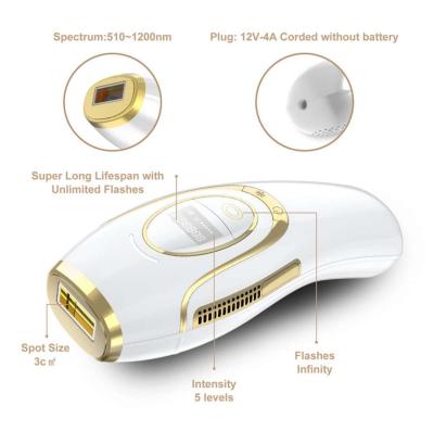 IPL Hair Removal Laser Permanent 4 in 1free shipping pick up - Thumbnail 5