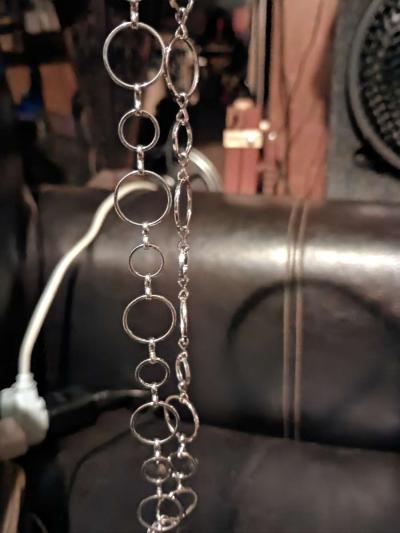 silver with a pendant and pear - Thumbnail 5