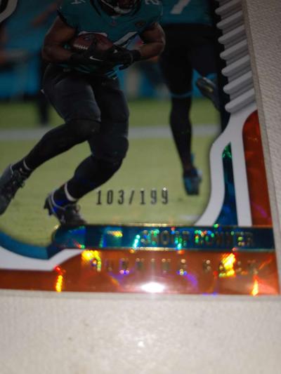 panini 2021 rookie card Snoop Connor refractor orange border - Thumbnail 2