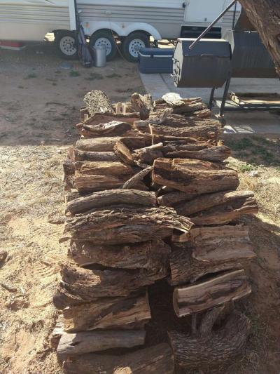 Mesquite BBQ firewood - Thumbnail 2