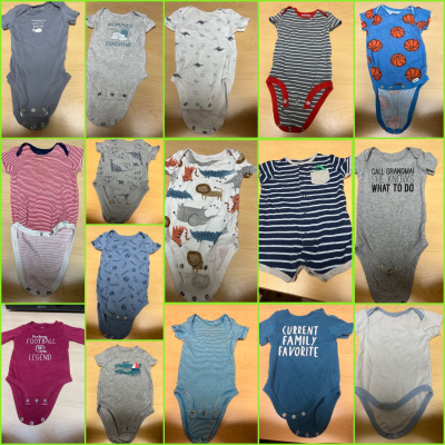 baby boy tops - Thumbnail 2