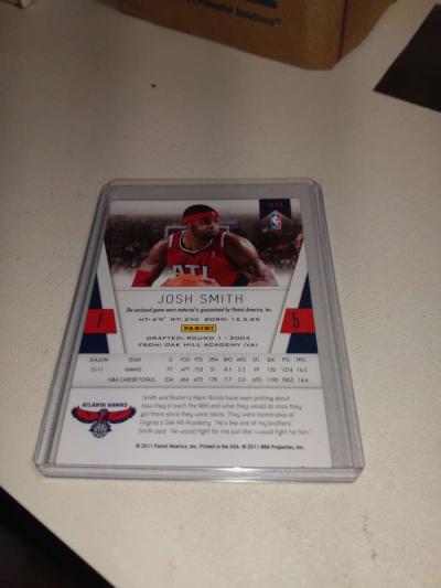 2012 Panini Josh Smith - Thumbnail 2