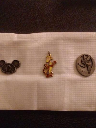 2Disney emblems 1Disney necklace charm - Riverside, California