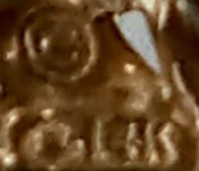 BLUE TOPAZ 14K GOLD PENDANT - Thumbnail 3