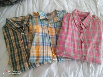 mens collared shirts - Thumbnail 3