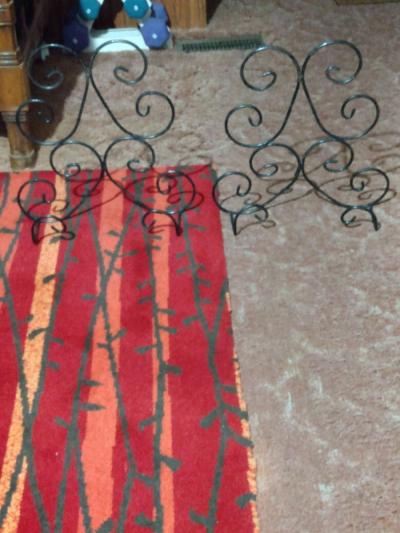 FIREPLACE LOG HOLDERS