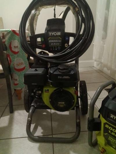Ryobi power washer - Thumbnail 2