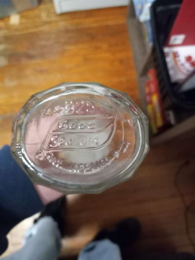 Vintage Good Seasons glass cruet salad dressing oil shaker - Thumbnail 2