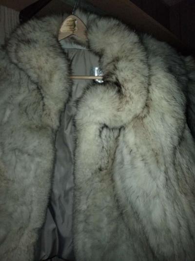 fox fur coat - Thumbnail 2