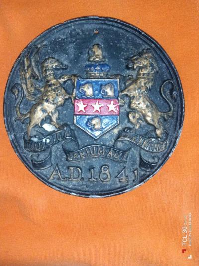 fire insurance plaques - Thumbnail 4