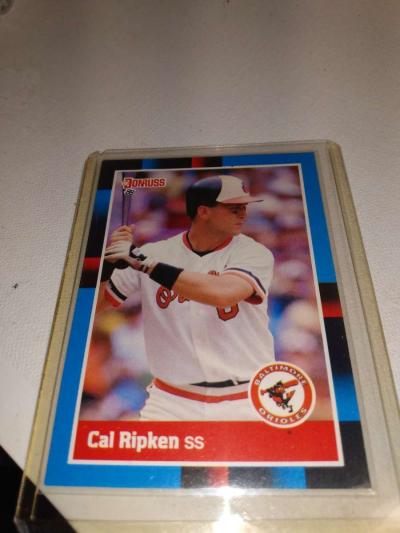 1988 donruss Cal ripken Jr - Thumbnail 1