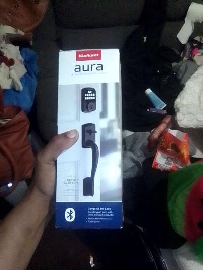 aura key pad Bluetooth smart  lock - Thumbnail 5