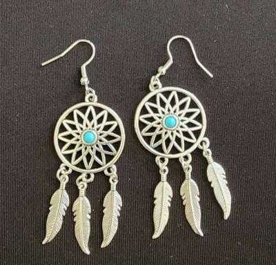 Dreamcatching Earrings