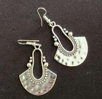 Silver Earrings