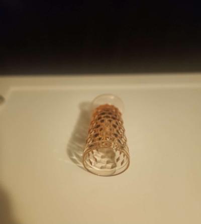 vintage Colony Whitehall cube pattern glass tumblers tall gl - Thumbnail 5