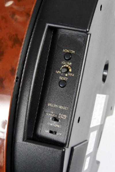 Rhythm Clock Magic motion stars - Thumbnail 2