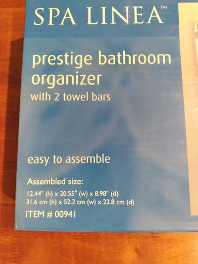 bathroom shelf and towel bars - Thumbnail 2