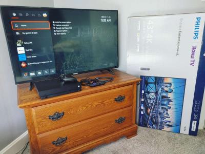 Phillips 43 inch 4k Smart TV - Thumbnail 5