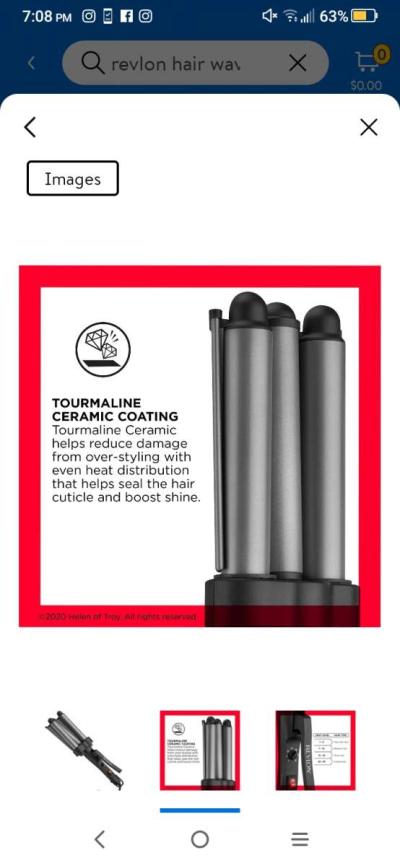REVLON 3 Barrel  Hair Waver - Thumbnail 4