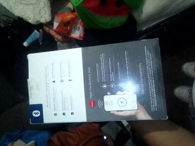 aura key pad Bluetooth smart  lock - Thumbnail 4