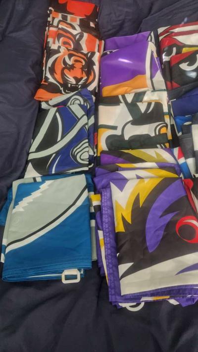 NFL FOOTBALL FANS OUTDOOR INDOOR FLAGS 3 X 5 - Thumbnail 2