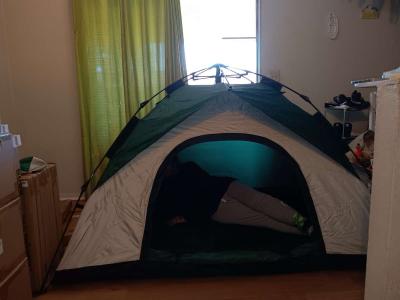 tent No Assembly required