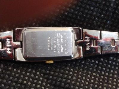 Womans Vintage Seiko Watch - Thumbnail 4