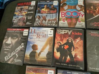 DVDs for sale - Thumbnail 2