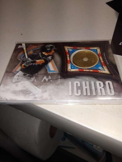 2016 ichiro relic 5 yen - Thumbnail 1