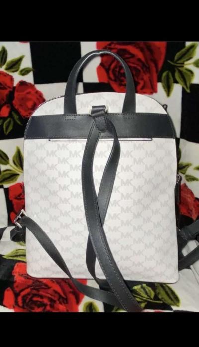 MICHAEL KORS Cindy Saffiano Leather Backpack - Thumbnail 5