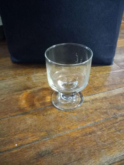 vintage glass cups - Thumbnail 3