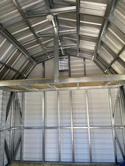 10x16 Lark Shed with Porch - Thumbnail 3