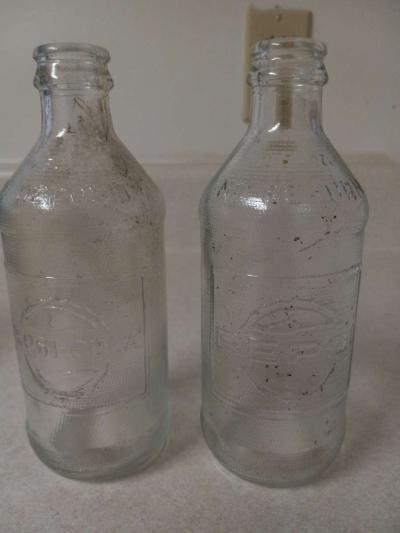 vintage pepsi cola bottles