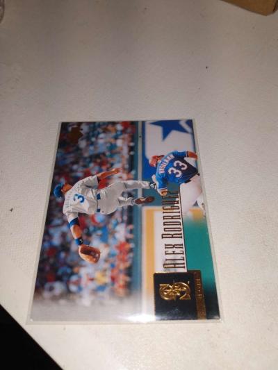 2001 upper deck Alex Rodriguez - Thumbnail 1