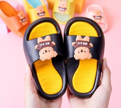 Toddler Boys  Girls Slide Sandals NonSlip Summer Slippers - Thumbnail 2