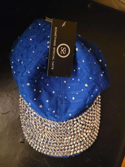 Rhinestone Hat - Thumbnail 2