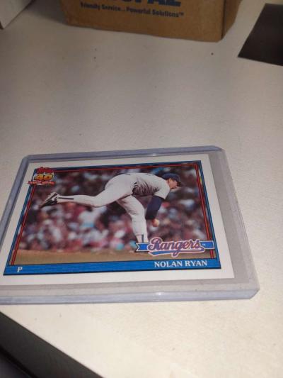 Topps 1991 Nolan Ryan - Thumbnail 1