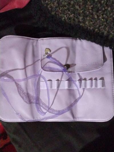 IGGY AZALEA MAKE UP BRUSH BAG - Thumbnail 2