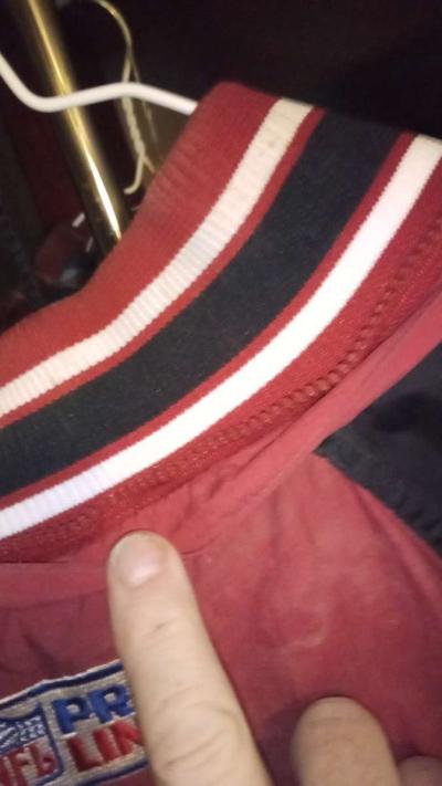 SF 49ers Pro line starter half zip jacket - Thumbnail 3