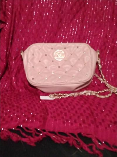 MISCHKA BADGLEY CROSSBODY PURSE