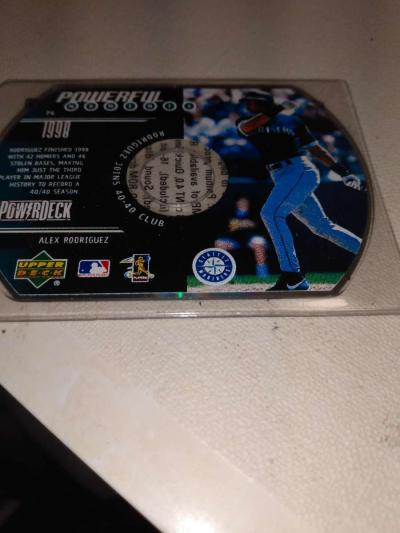 1996 powerful moment Alex Rodriguez CD - Thumbnail 2