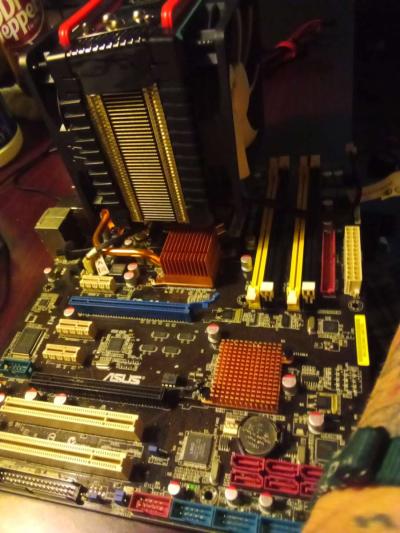 Thermal take motherboard with duel fun - Thumbnail 2