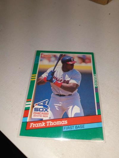 1991 donruss Frank Thomas - Thumbnail 1