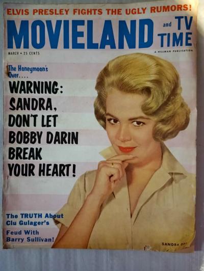 OVER 300 VINTAGE MOVIE MAGAZINES FROM THE 1950s - Thumbnail 3