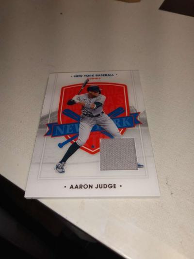 2021 panini Aaron judge relic - Thumbnail 1