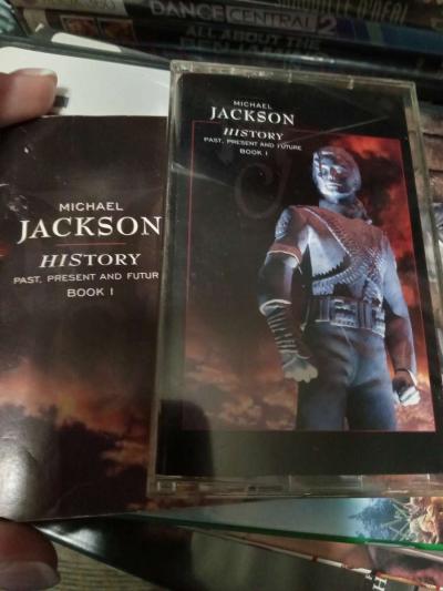Michael Jackson cassette tape