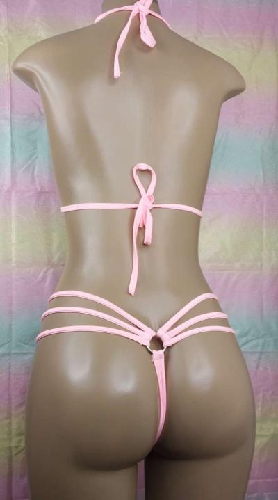 Gorgeous  New Custom Made Exotic Bikini - Thumbnail 6