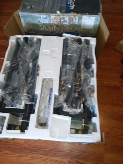 ShopMaster 10in sliding miter saw and stand - Thumbnail 3