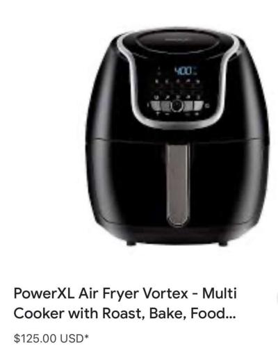 Air fryer
