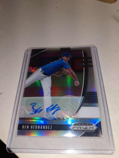 2020 Ben Hernandez autograph optic prism - Thumbnail 1